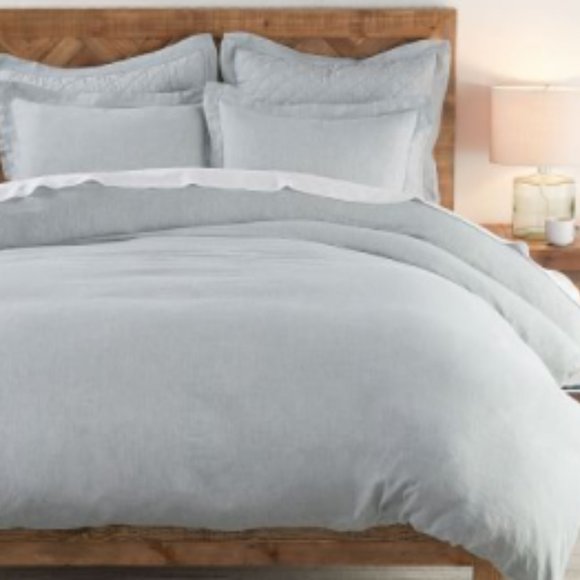 Pottery Barn Other - ♥️👉Belgian Flax Linen Duvet & Sham- NWT